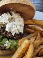 Burger Mit Schafskäse