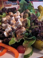 Vegetarischer Salat